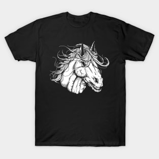 Horse Missing T-Shirt